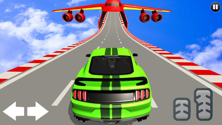 Car Simulator US Mega Ramp 2.0
