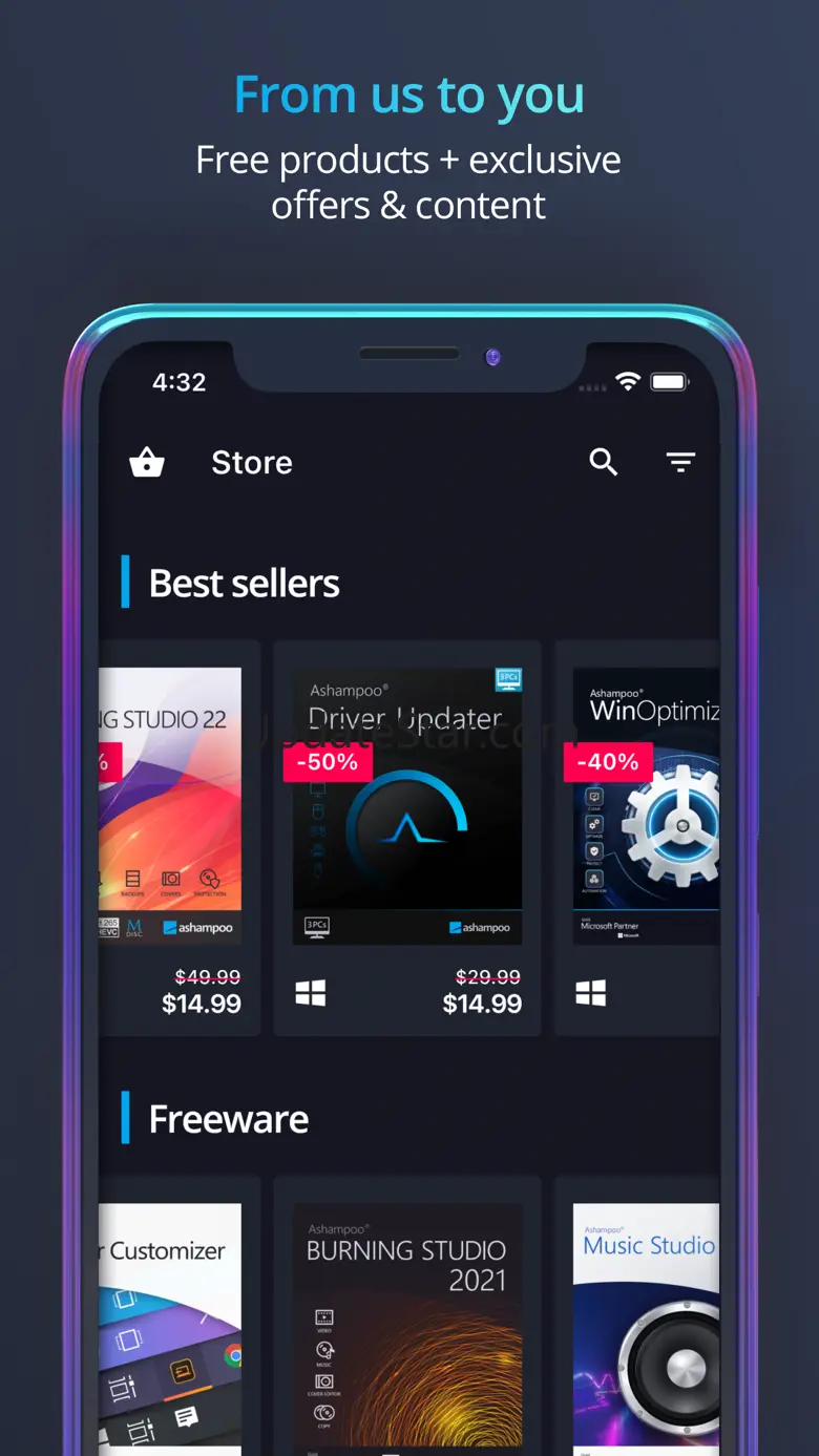Ashampoo Mobile 2.0.1