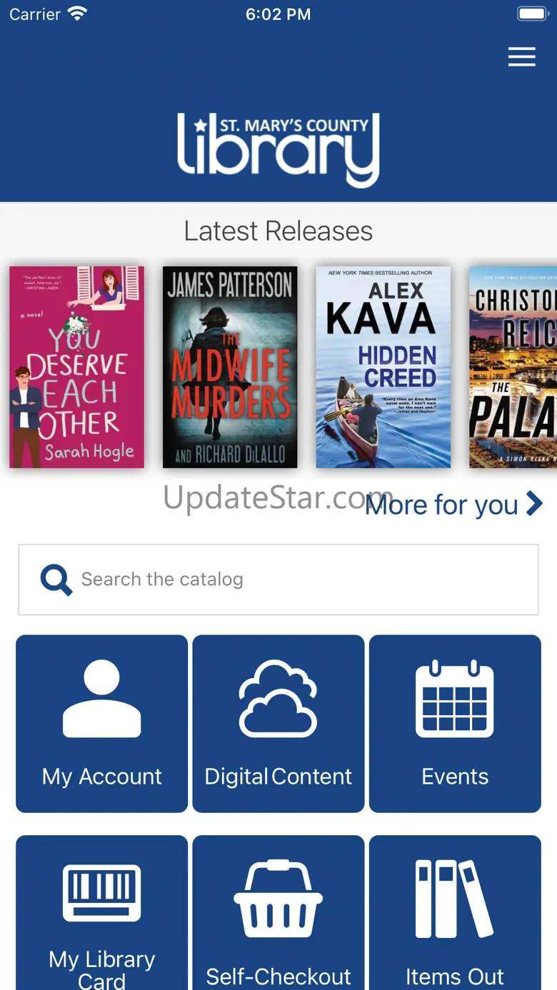 St. Mary's County Library 2.0.0