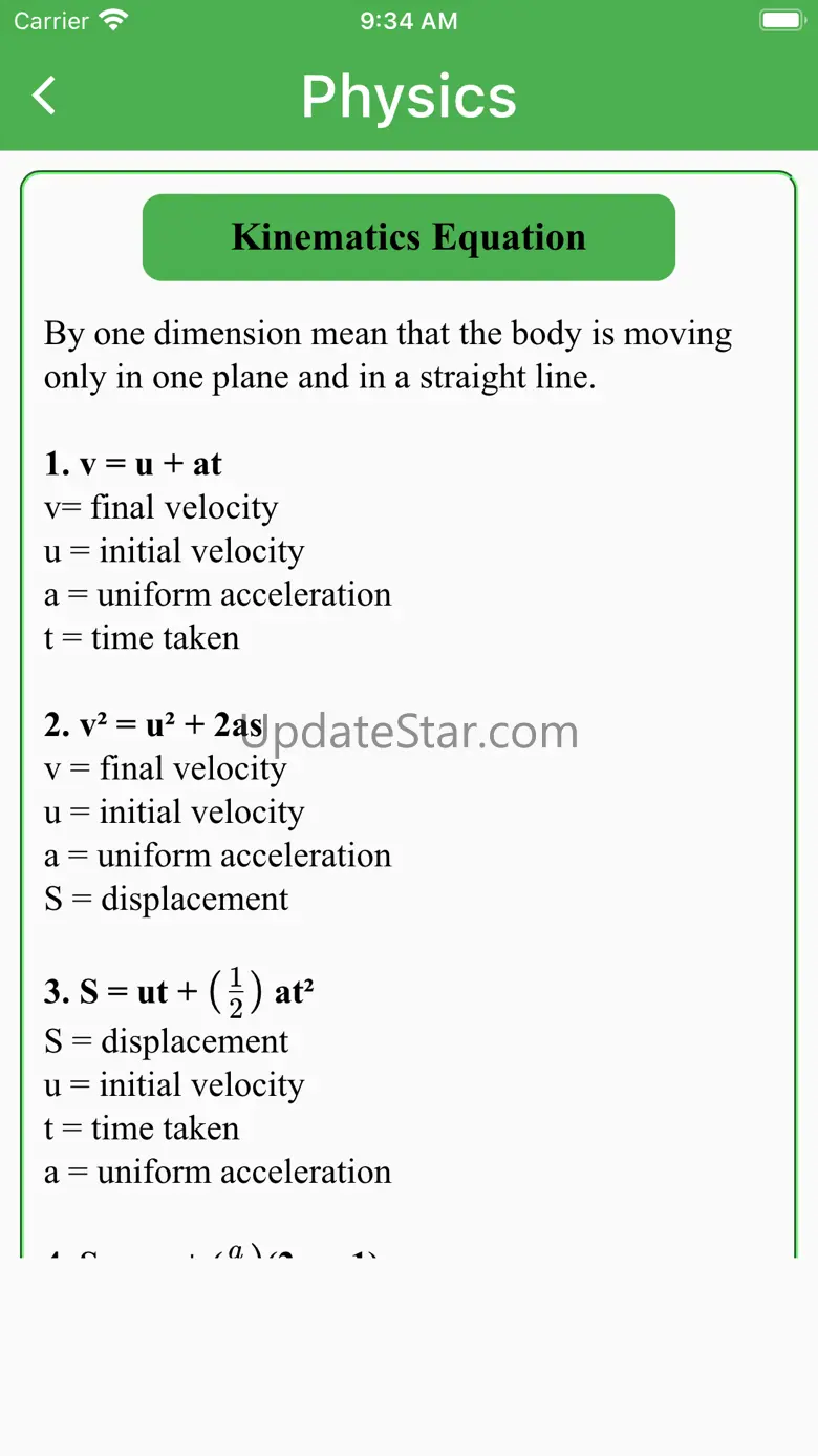 All Formulas app 10