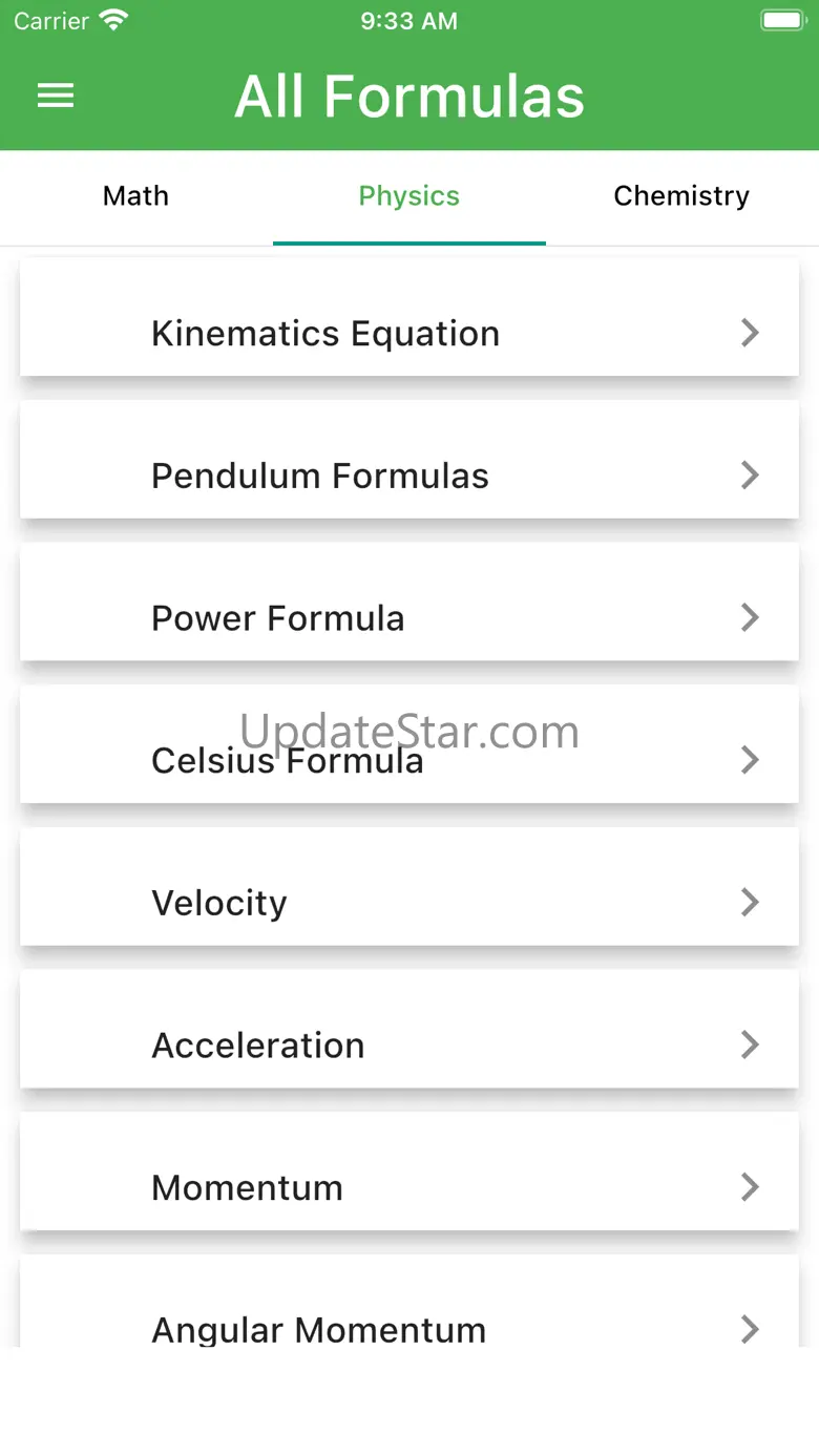 All Formulas app 10
