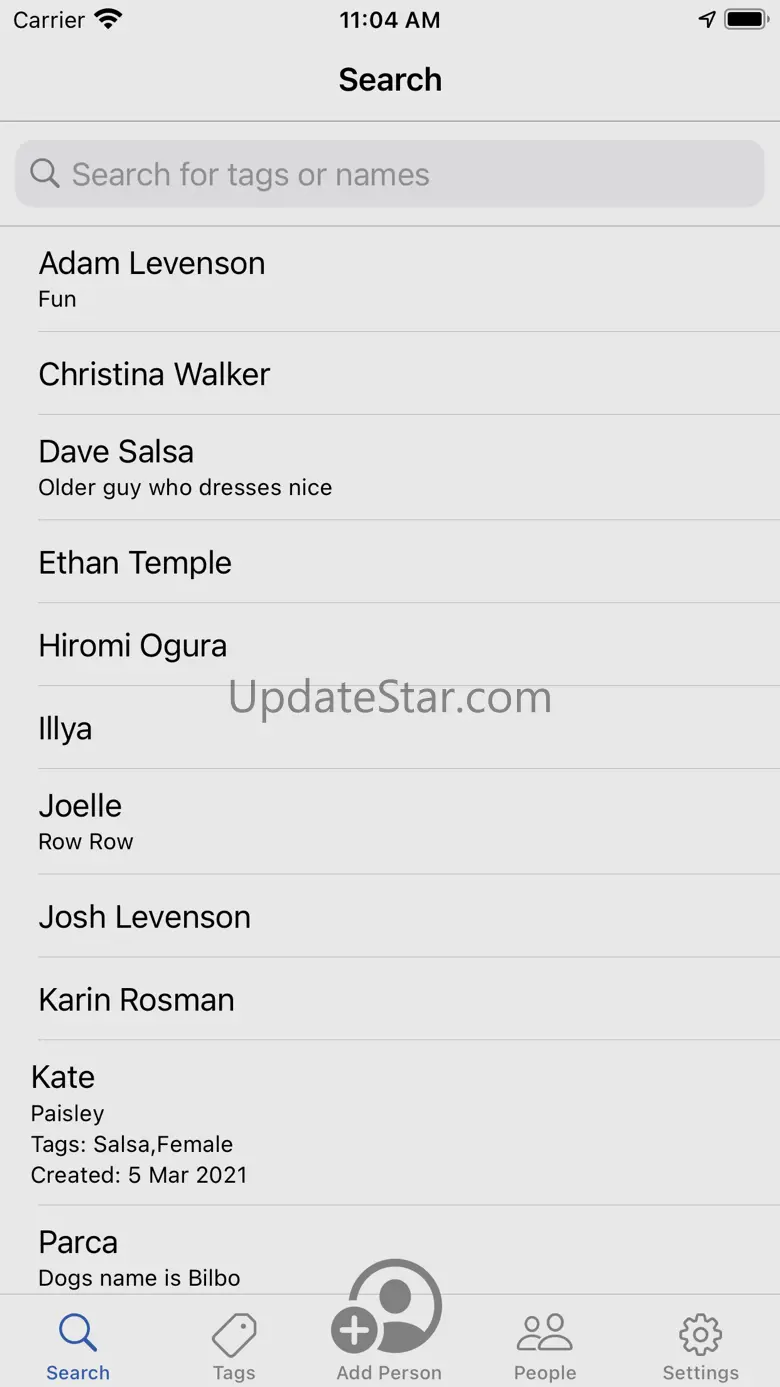 Bename - Remember Names 1.3.1