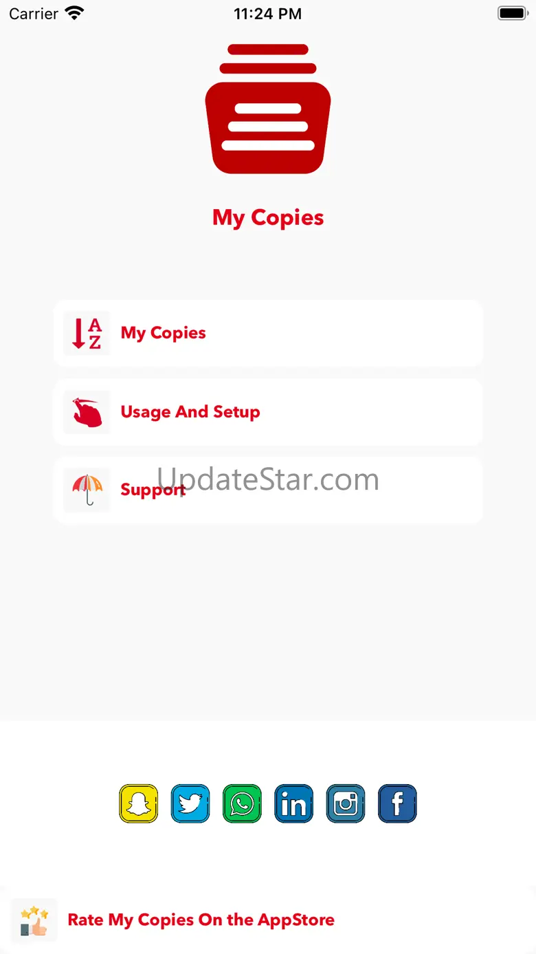 My Copies 1.1