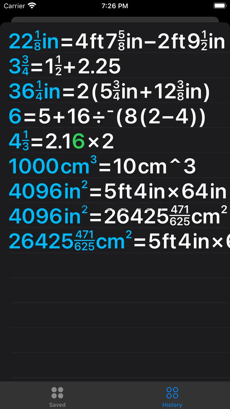 Decimal & Fraction Calculator 1.10