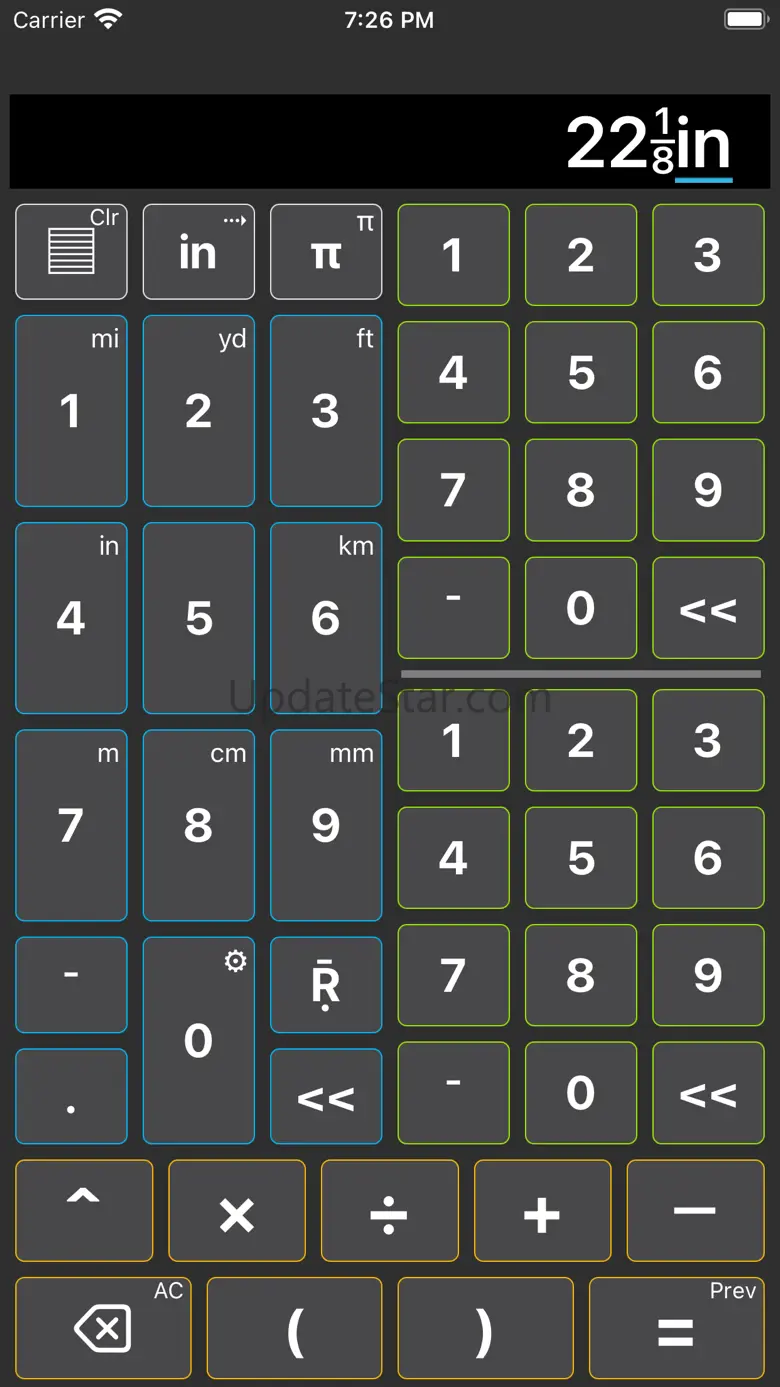 Decimal & Fraction Calculator 1.10