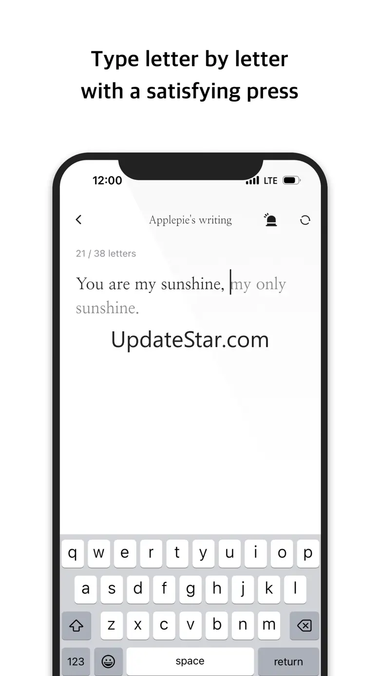 Typing - Type and remember 1.4.19