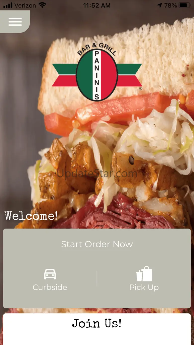 Panini's Bar & Grill. 21.1.0