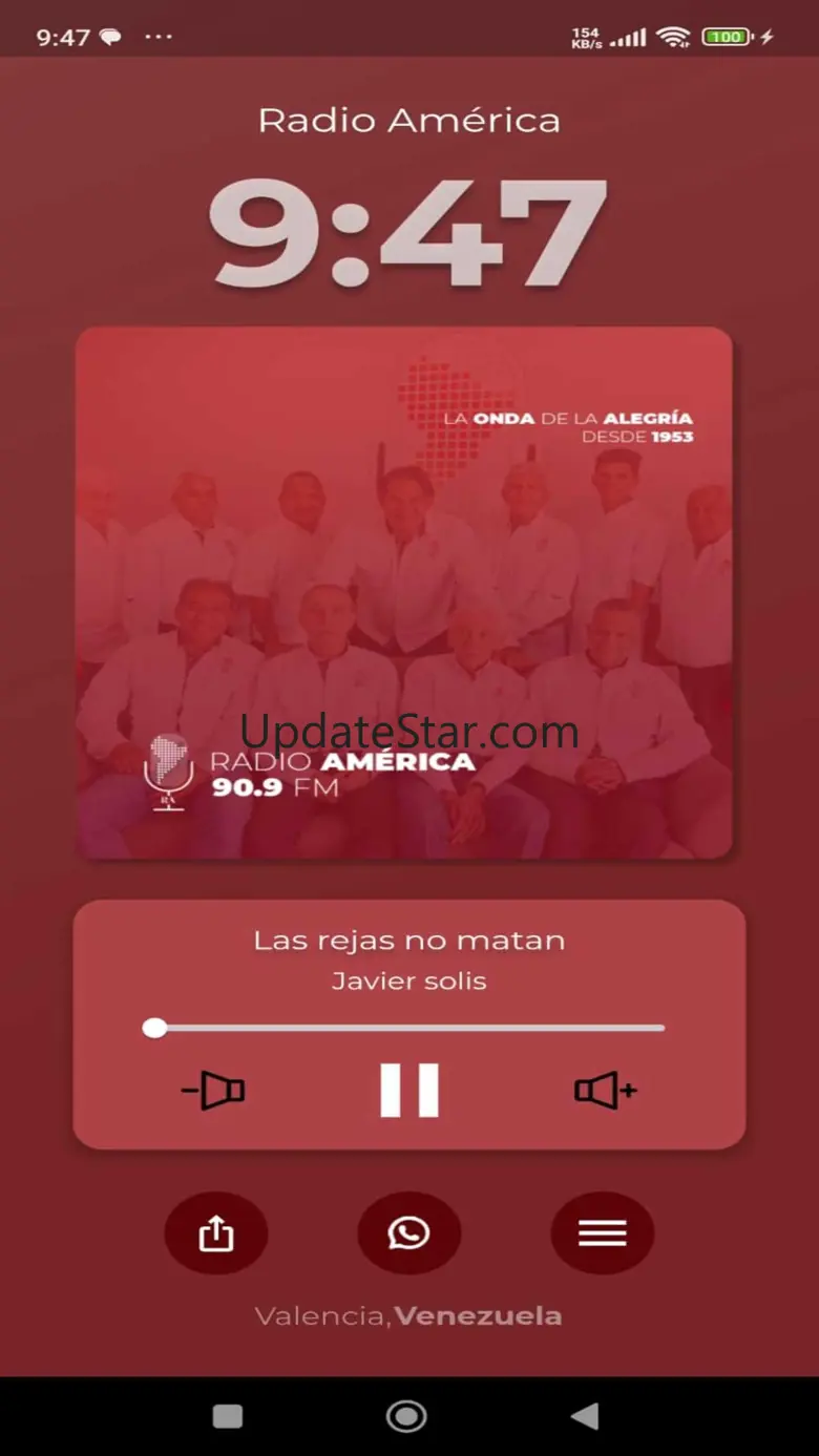 Radio America Ve 1.9.1