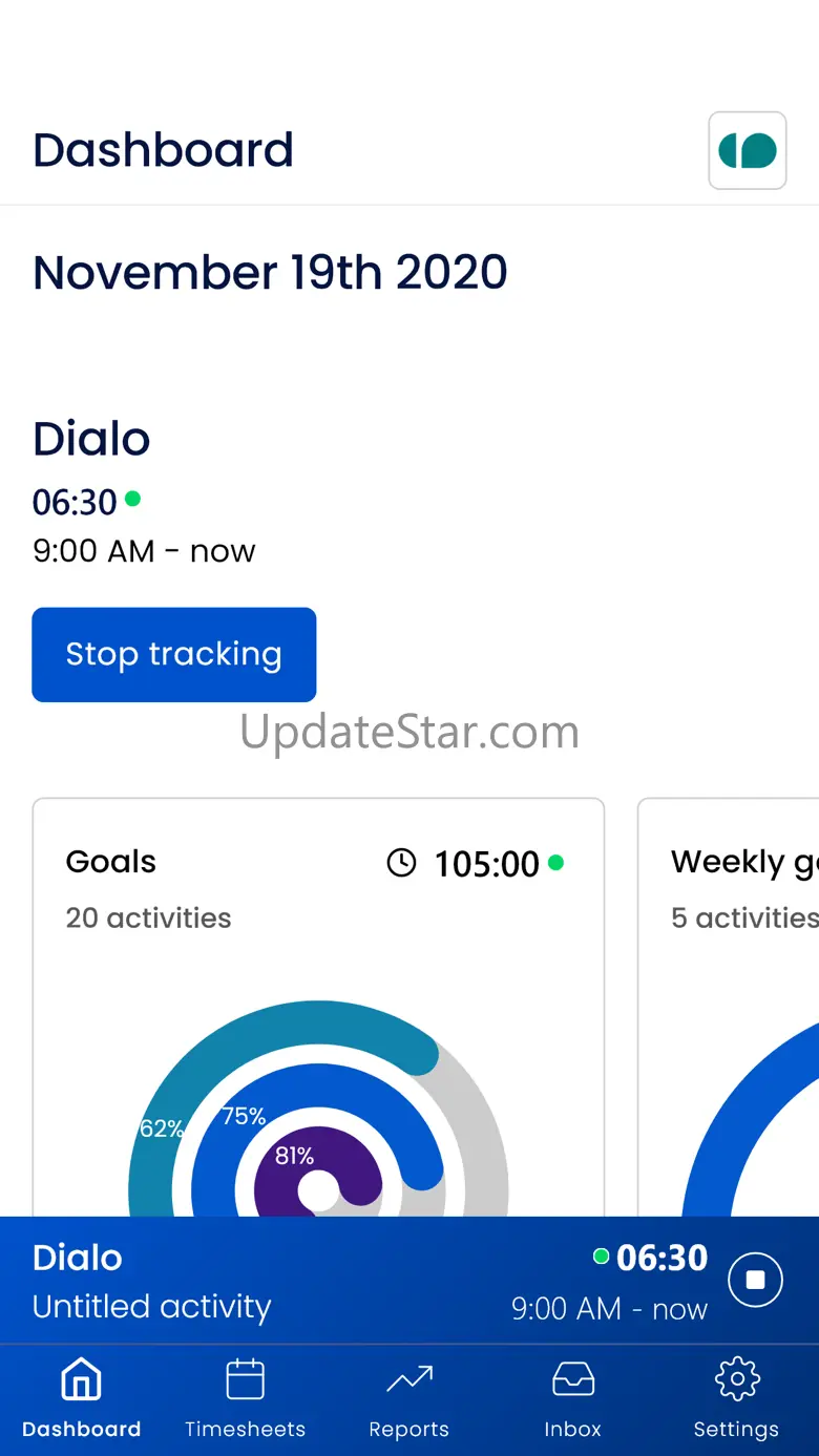 Sandtime.io Tracker&Timesheets 2022.10.14