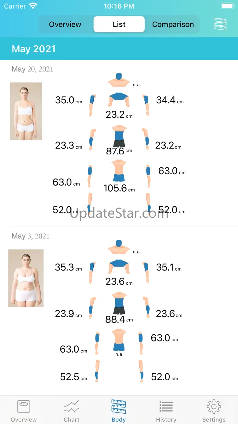 MyWeight Assistant 1.03