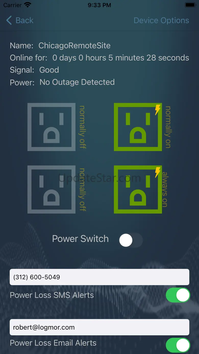 Cellular LTE Smart Plug 2.6