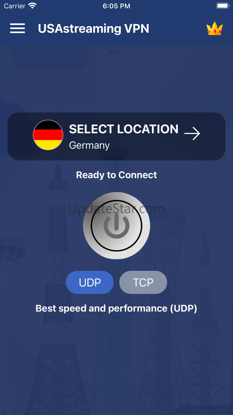 Ustreaming VPN 2.8.6