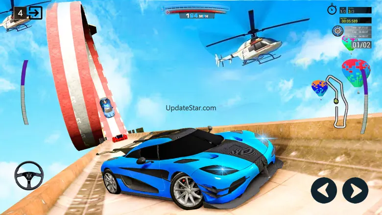 Mega Ramp Car Racing Stunts 1.0