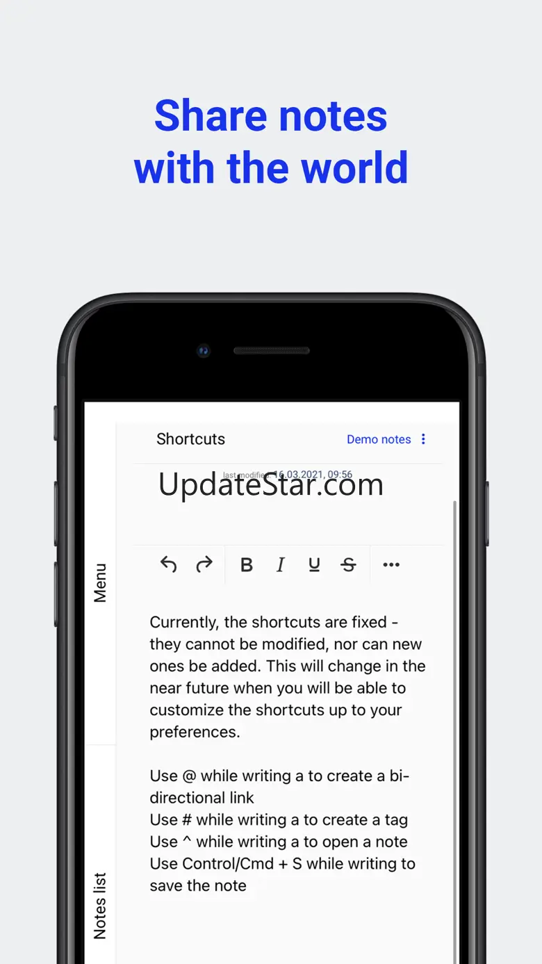 Relanote 1.0.0