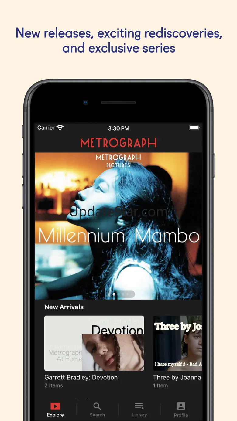 Metrograph 8.600.1