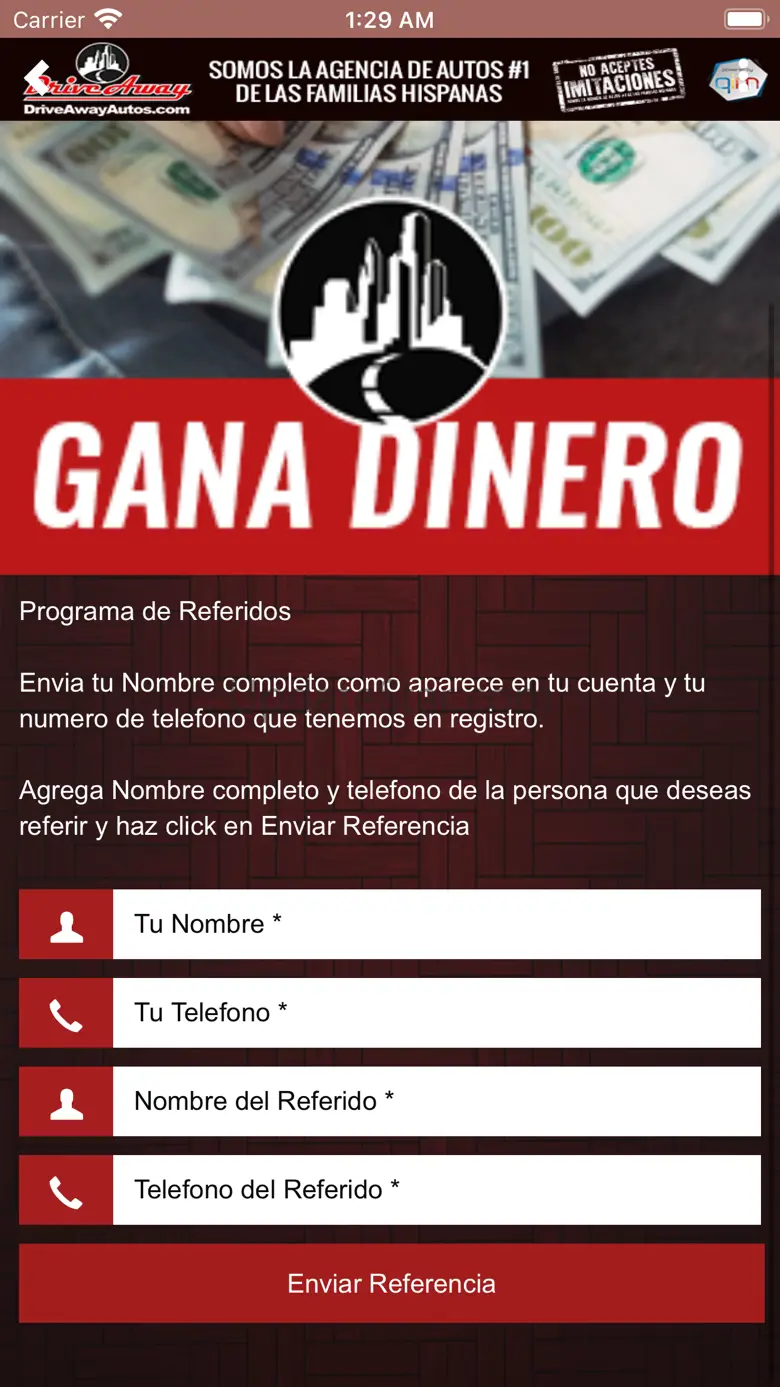 Drive Away App 1.1