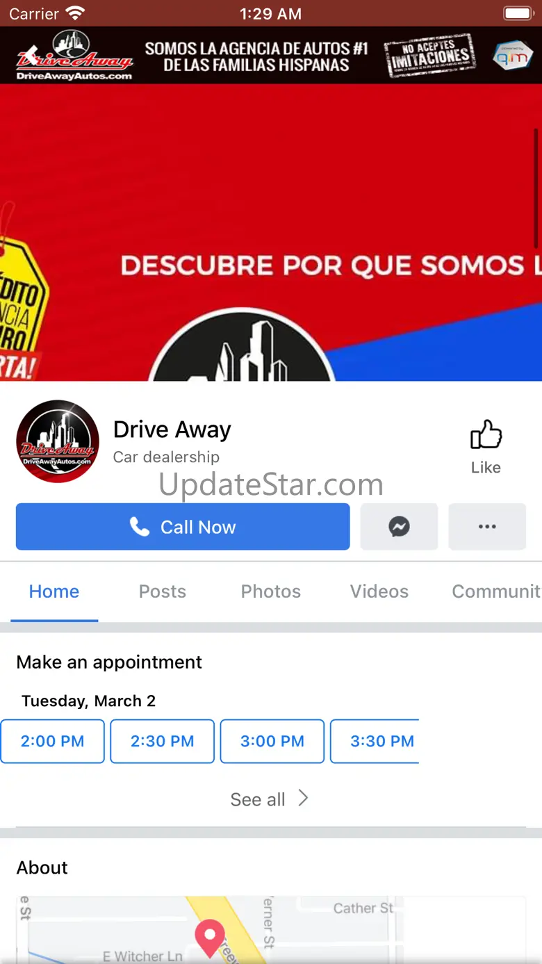 Drive Away App 1.1