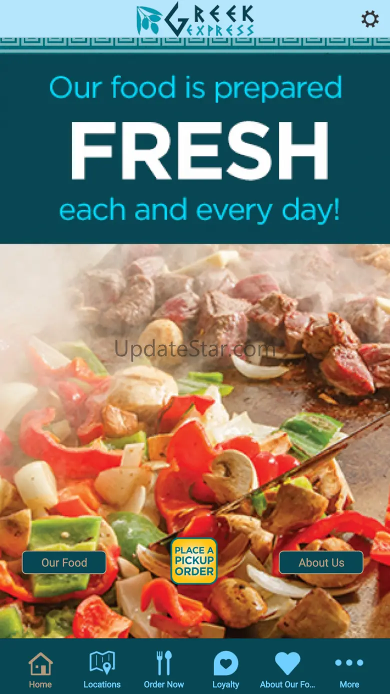 Greek Express Restaurant 1.1