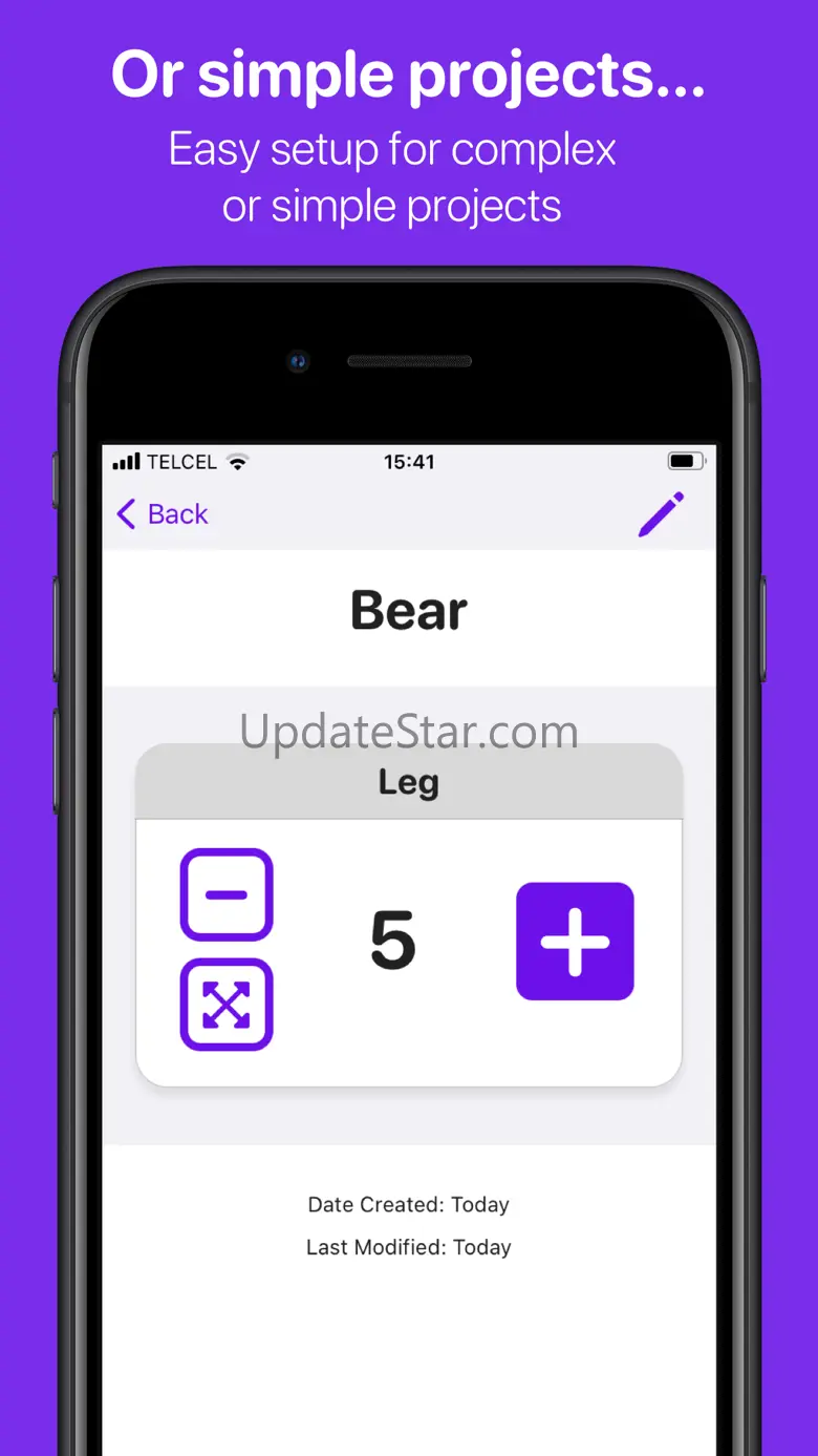 Alicia's Row Counter 1.7.1