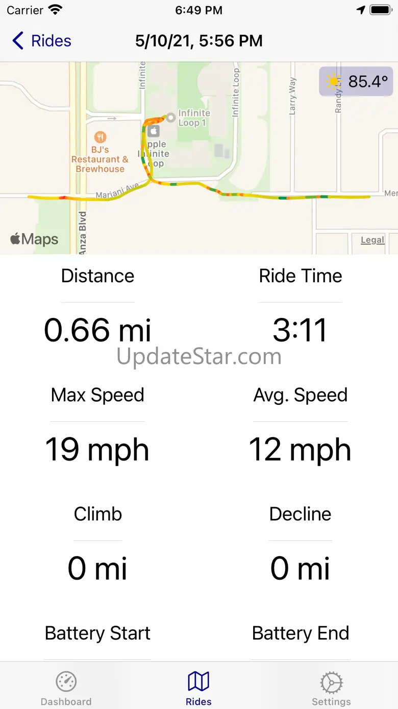 Backfire Tracker 1.1.3