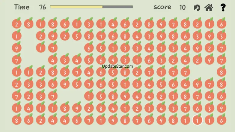 Make 10 - apple number 1.6.10