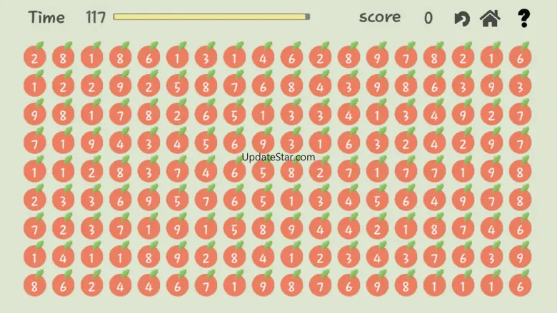 Make 10 - apple number 1.6.10