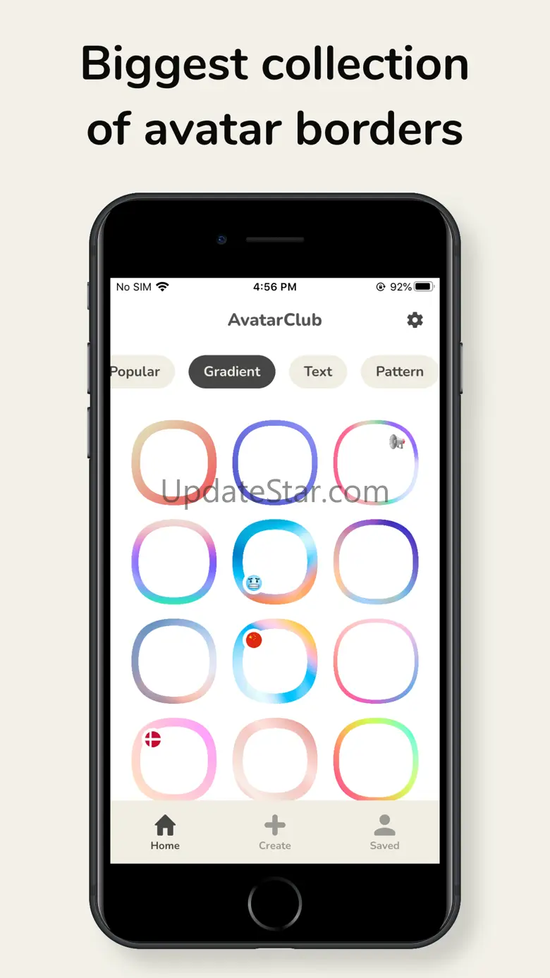 Border for Clubhouse Profiles 1.0.2
