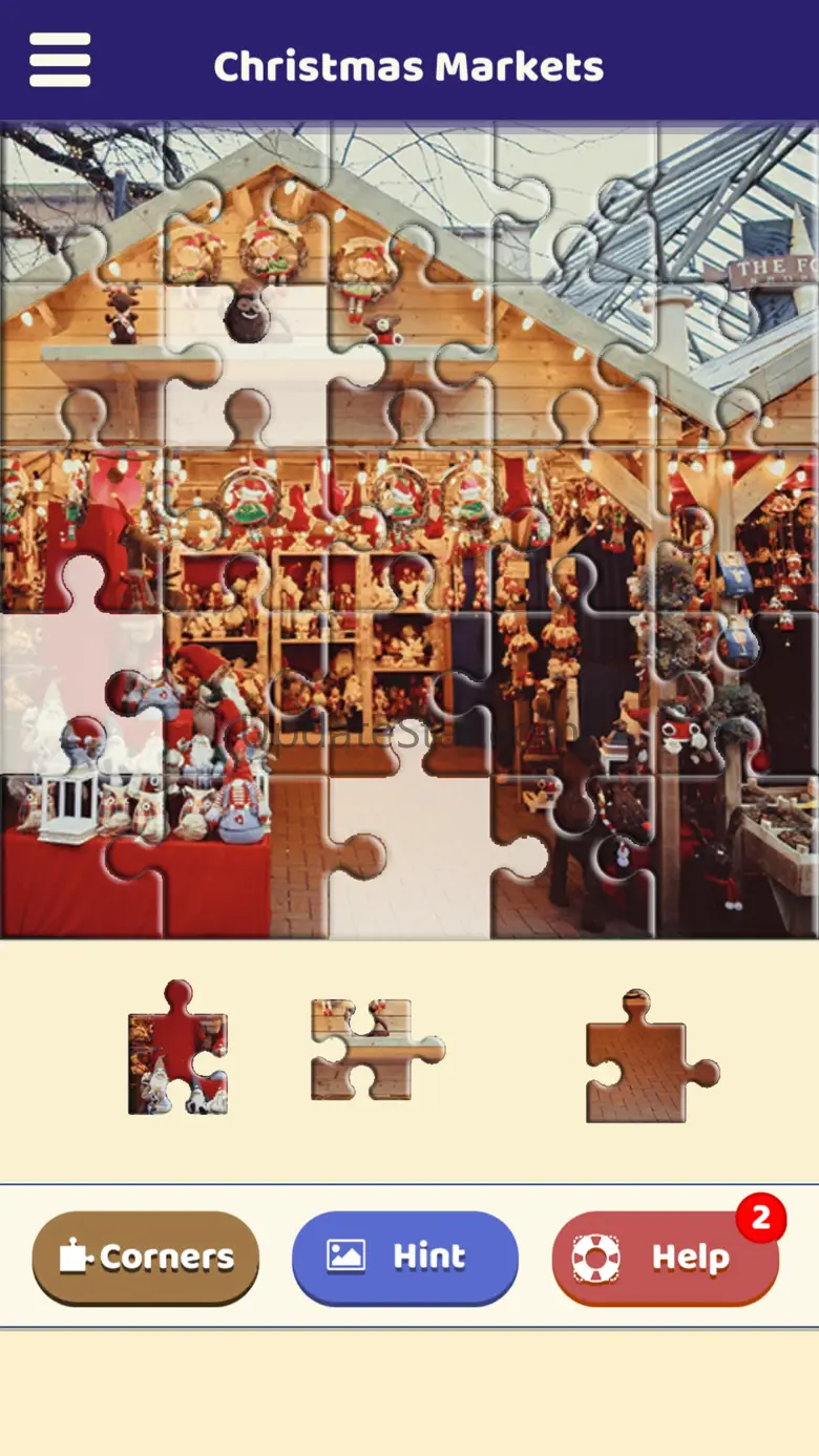 Christmas Market Puzzle 1.0
