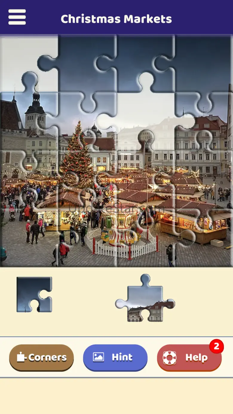 Christmas Market Puzzle 1.0