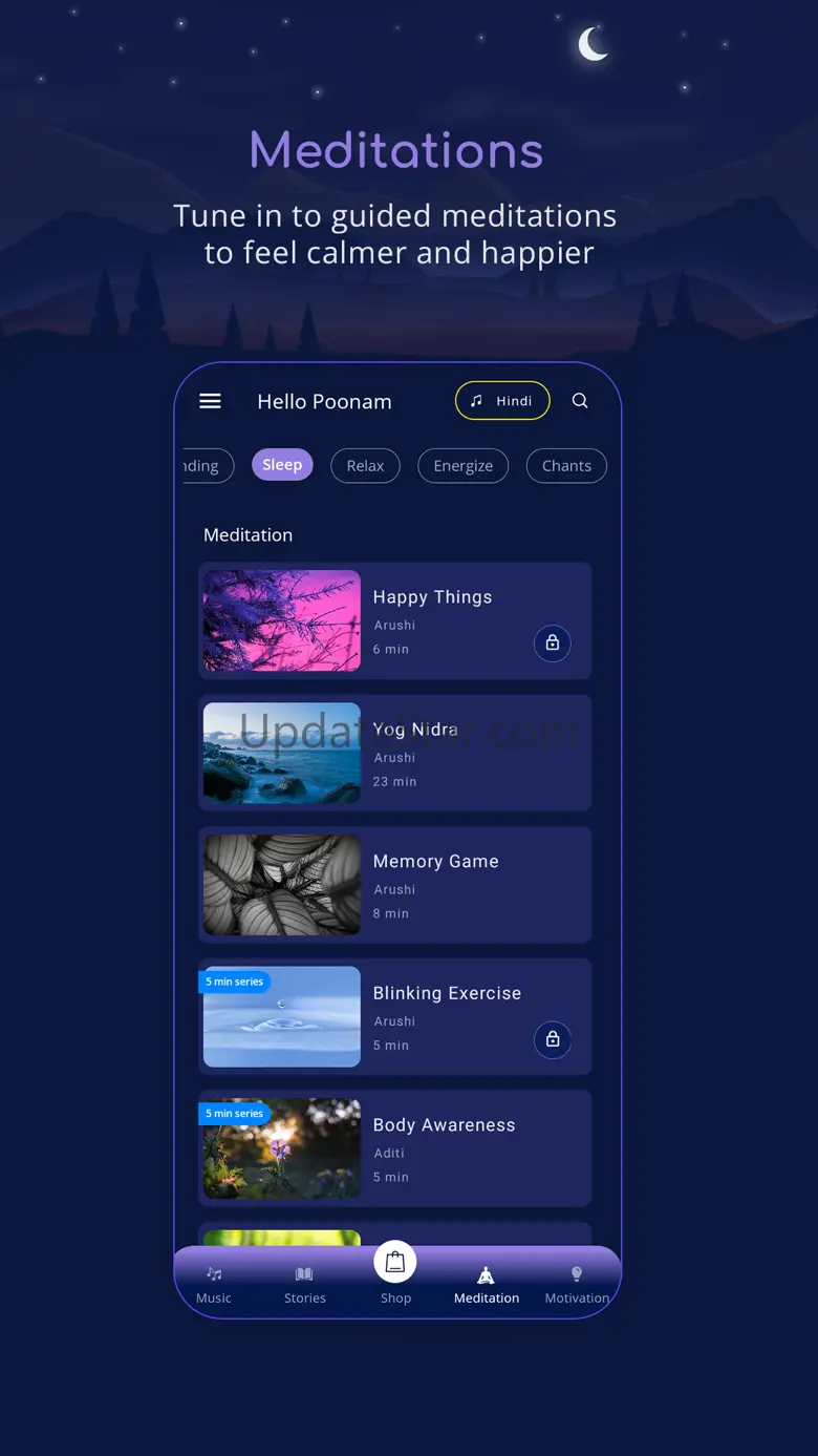 Neend - Relax, Sleep, Meditate 2.2.8