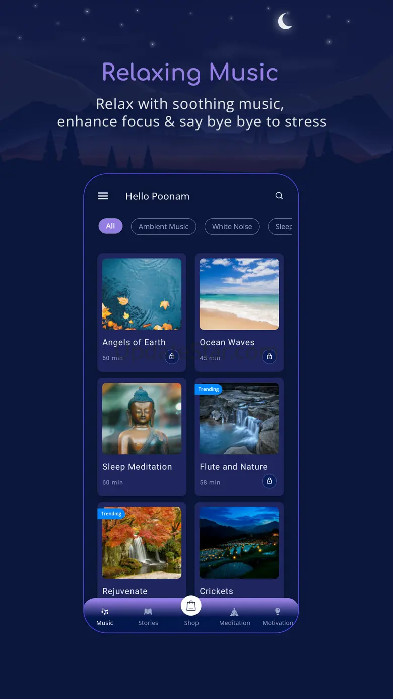 Neend - Relax, Sleep, Meditate 2.2.8