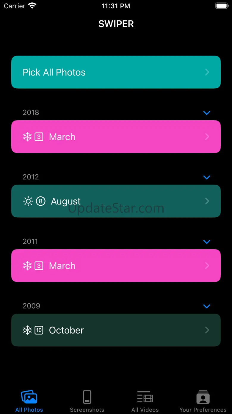 Swiper Clean Your Gallery 1.6.3