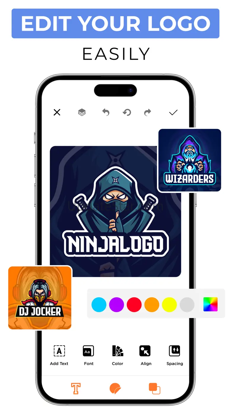 Logo Maker, Creator & Editor 2.0