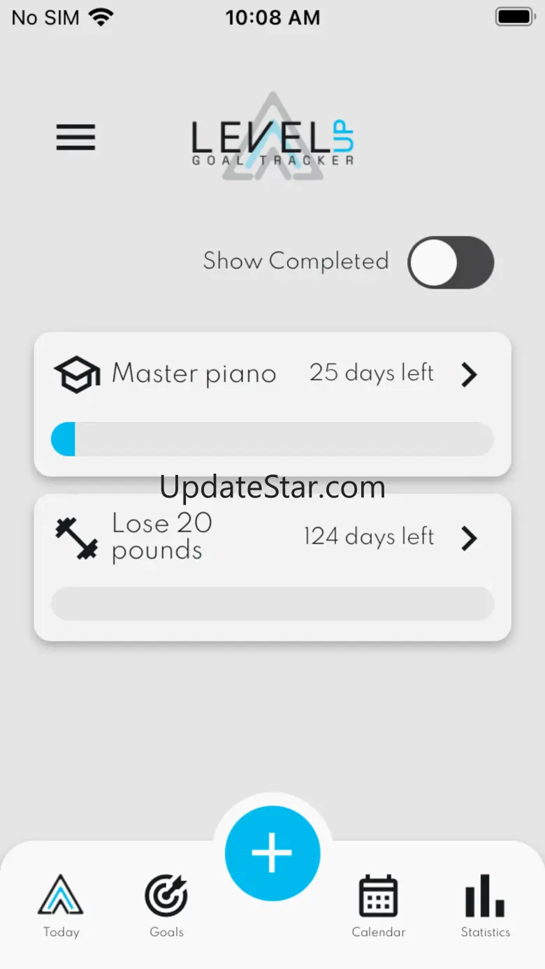 Level Up Goal Tracker 1.0.1