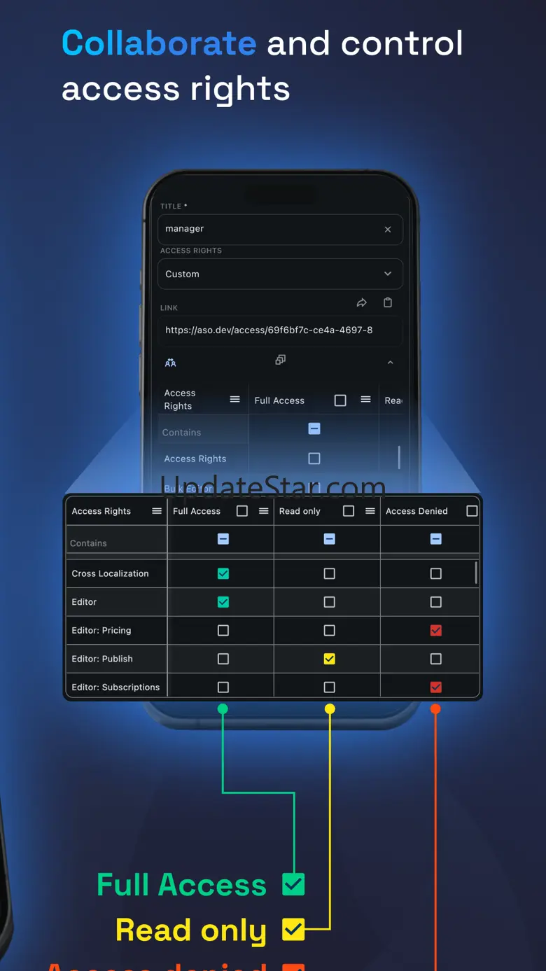 ASO.dev for App Store Connect 2.0.3241