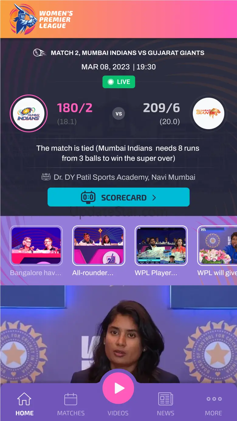Women's Premier League (WPL) 2.0.3
