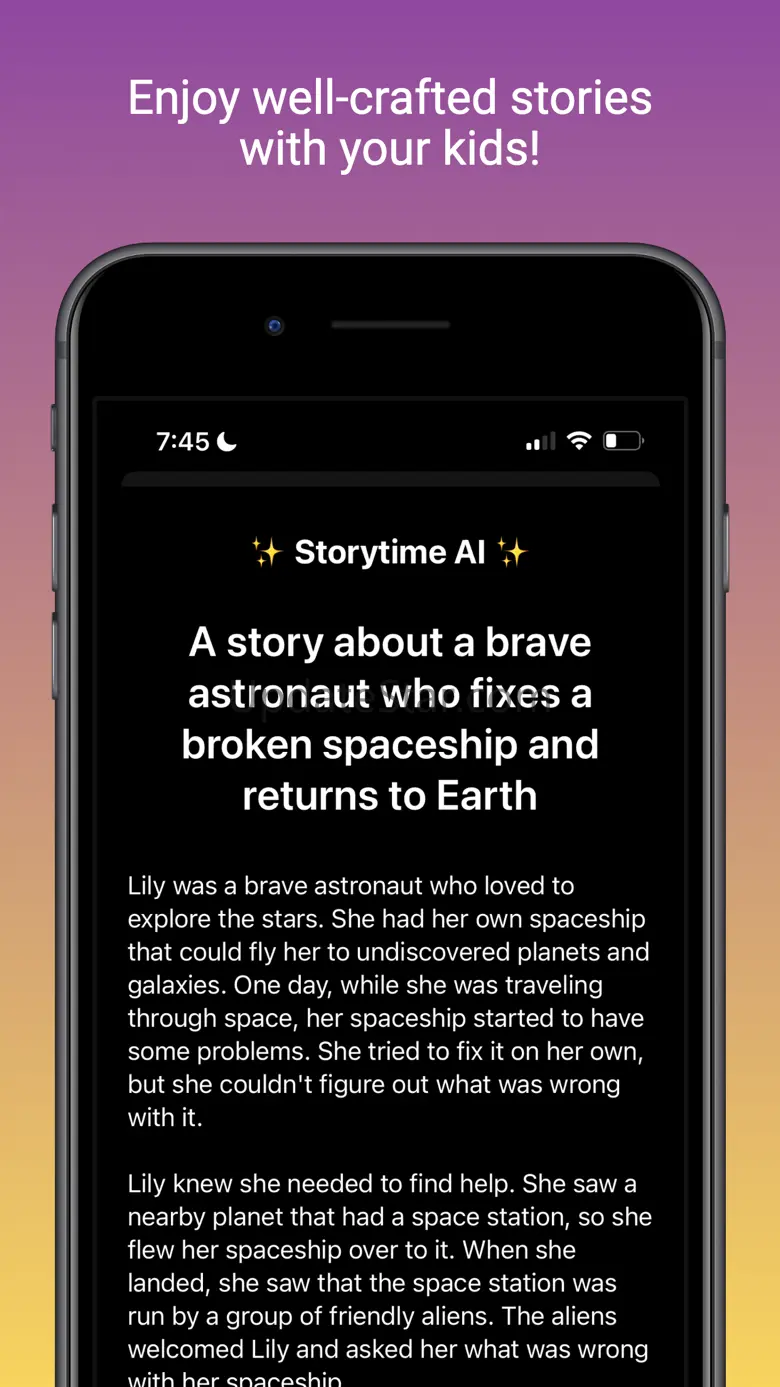 Storytime AI 2.1