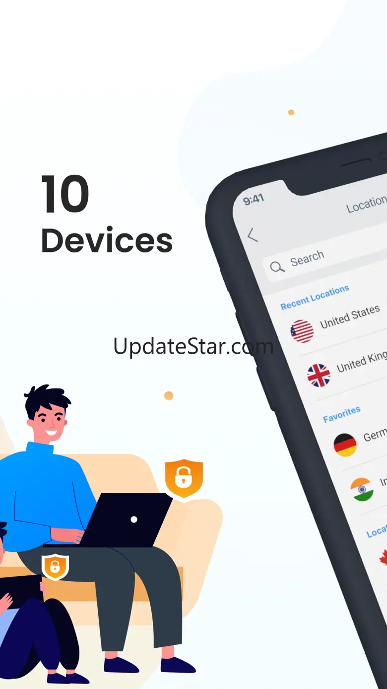 AngelVPN - Fast and Reliable 1.1.1