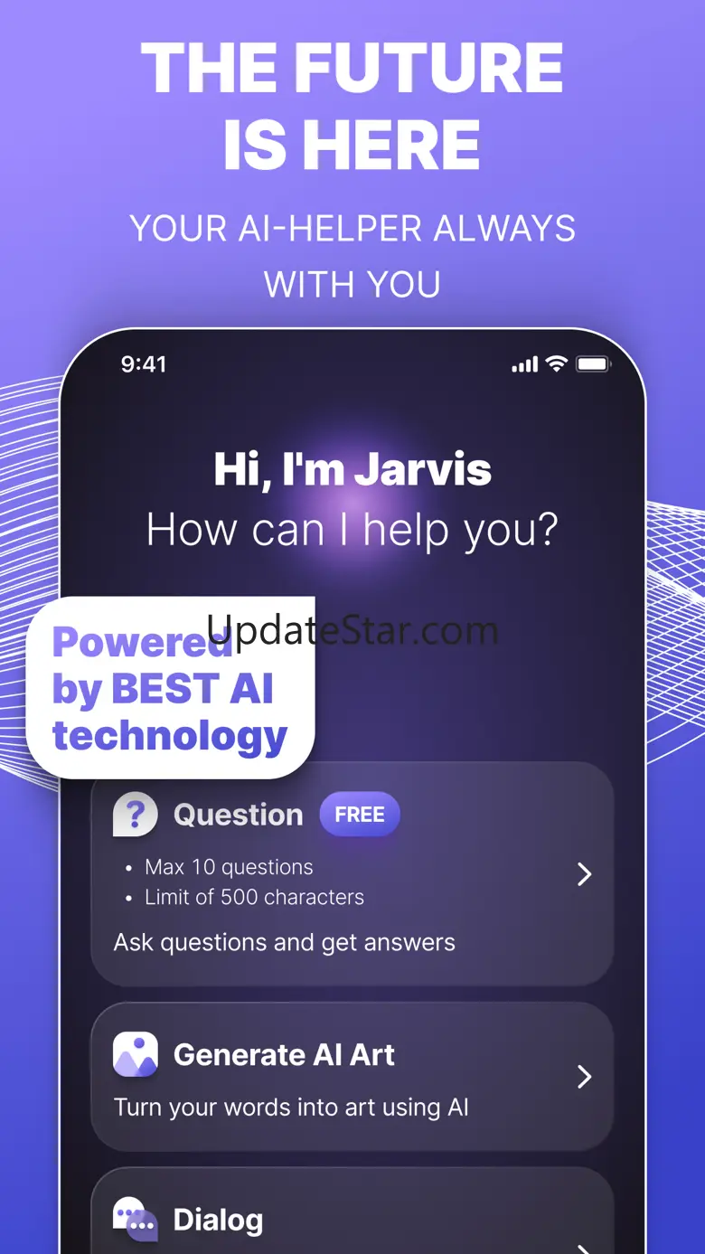 Jarvis Chat bot - AI Assistant 5.0.1