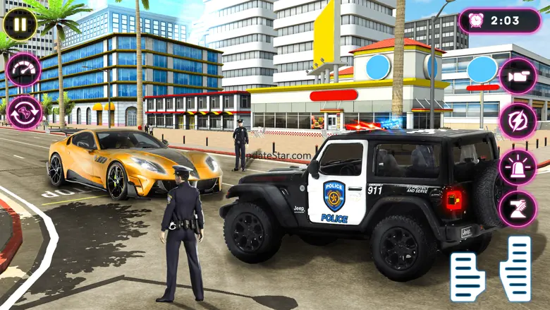 Police Simulator Thief Chase 3.1
