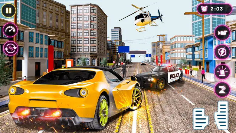 Police Simulator Thief Chase 3.1
