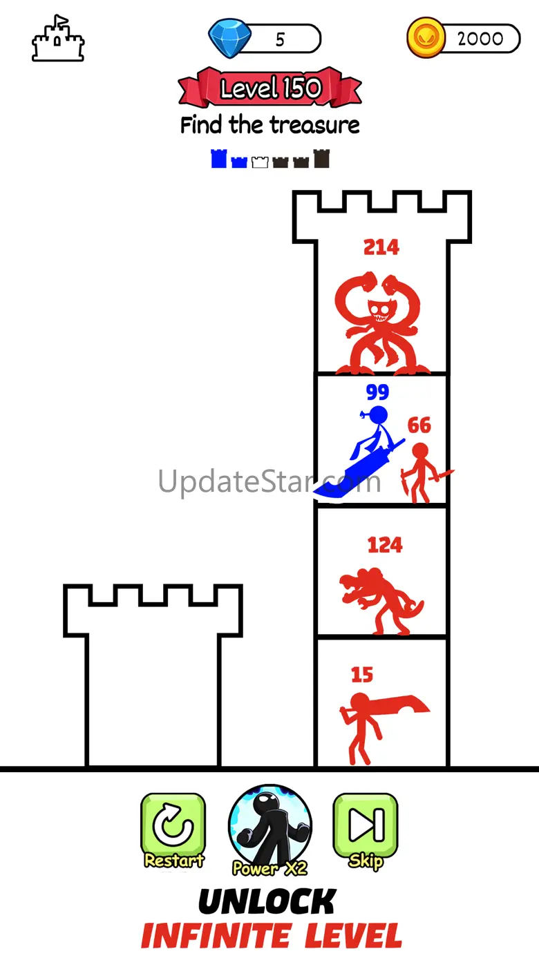 Stick Hero 2: Tower Defense