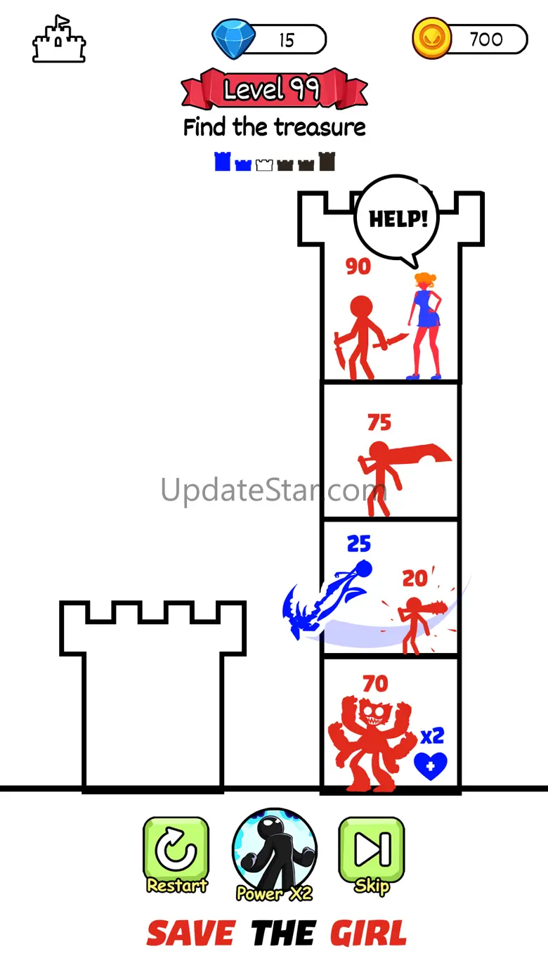 Stick Hero 2: Tower Defense
