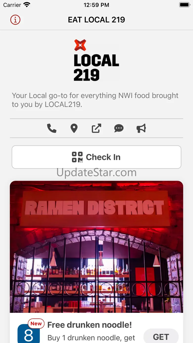 Eat Local 219 1.0.0