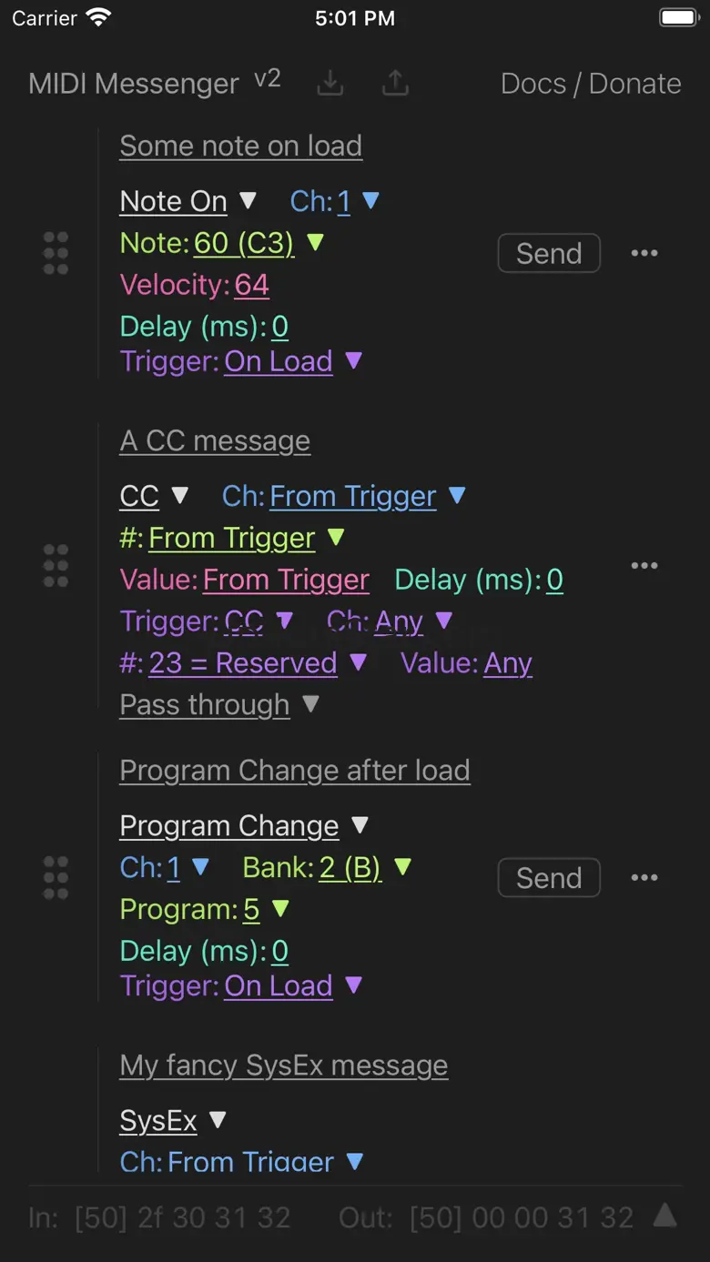 MIDI Messenger 3.0