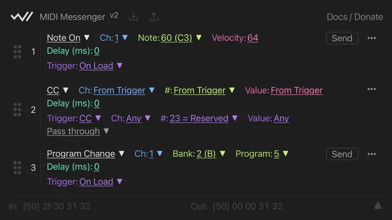 MIDI Messenger 3.0