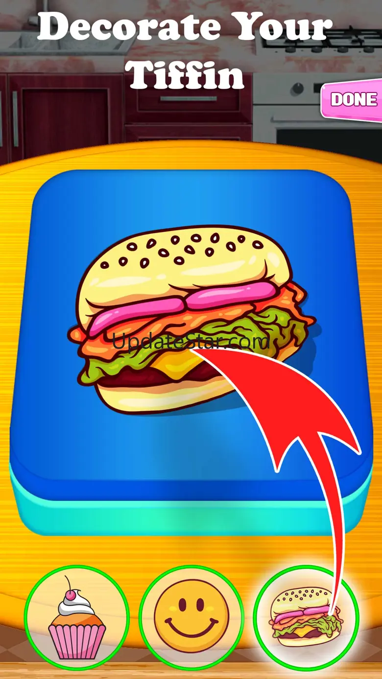 Lunch Box Organizer Game 1.0.1
