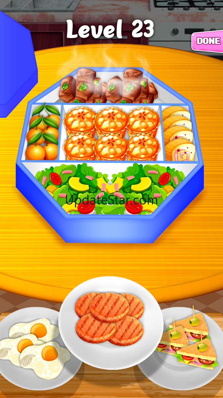 Lunch Box Organizer Game 1.0.1