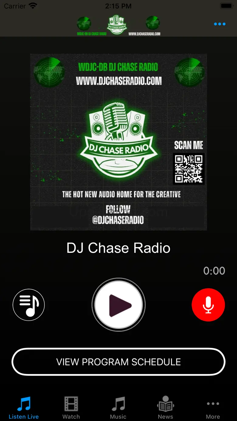 DJ Chase Radio 5.4.1