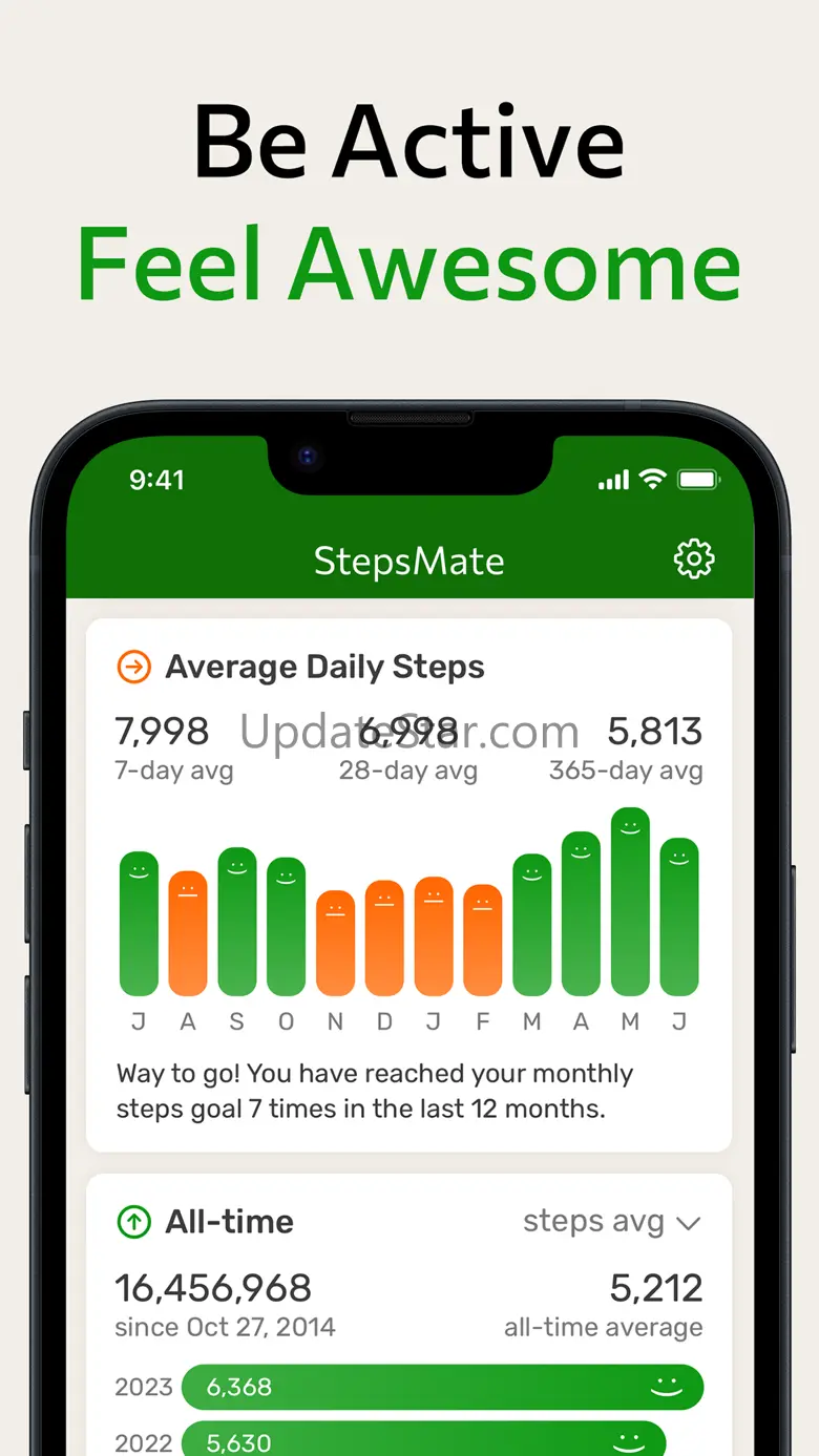 Step Counter StepsMate 1.04